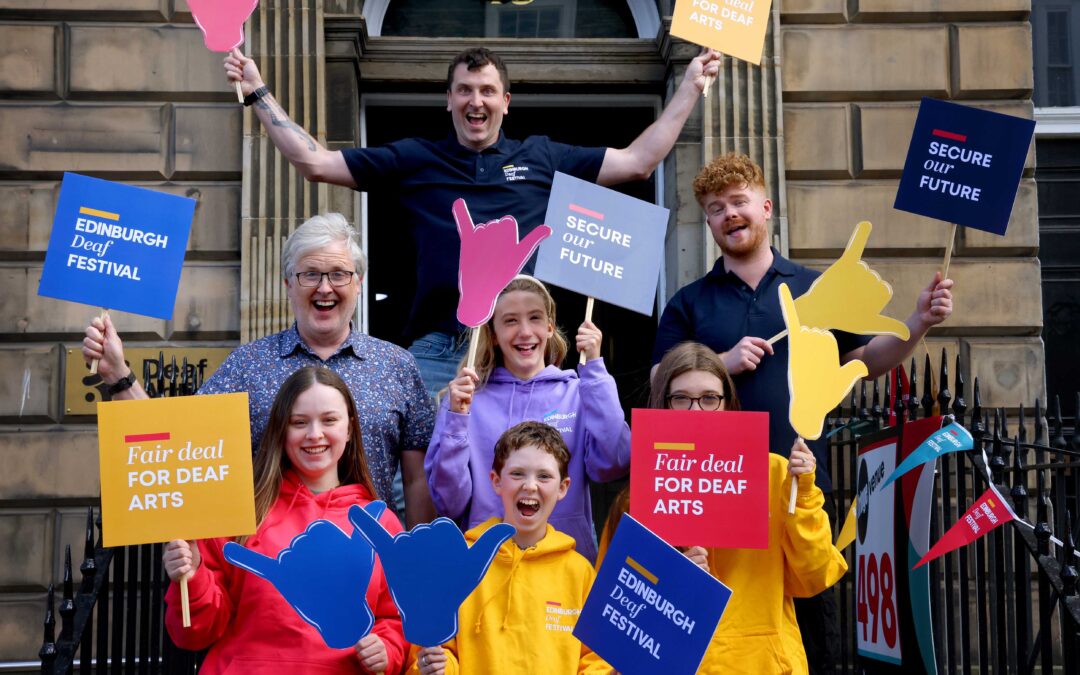 Scottish Government Must Act Now To Secure Deaf Festival’s Future