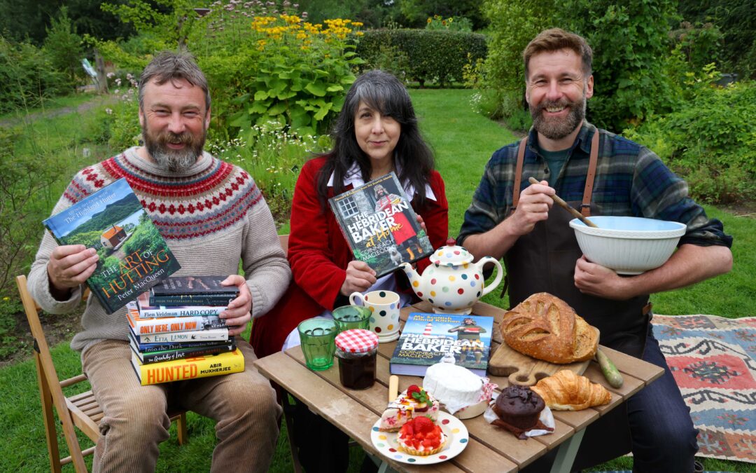 Enjoy A Feast Of Delights: Pam Ayres, Coinneach MacLeod and Alan Cumming to Bookend Wigtown Festival