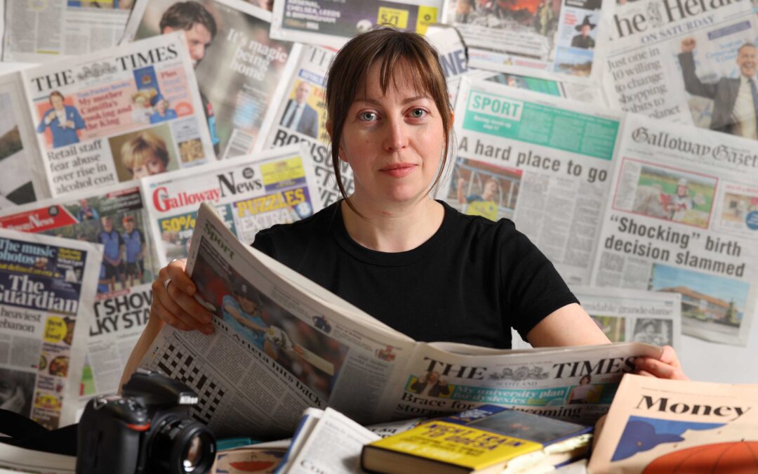 Foreign Correspondent Calls for Action to Reverse the Decline in Scottish Journalism