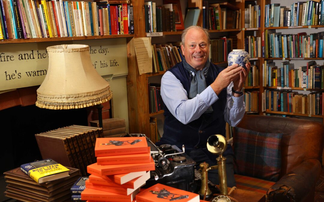 Cosy Crime From TV Antiques Expert James Braxton Plus Dr Watson’s Final Problem