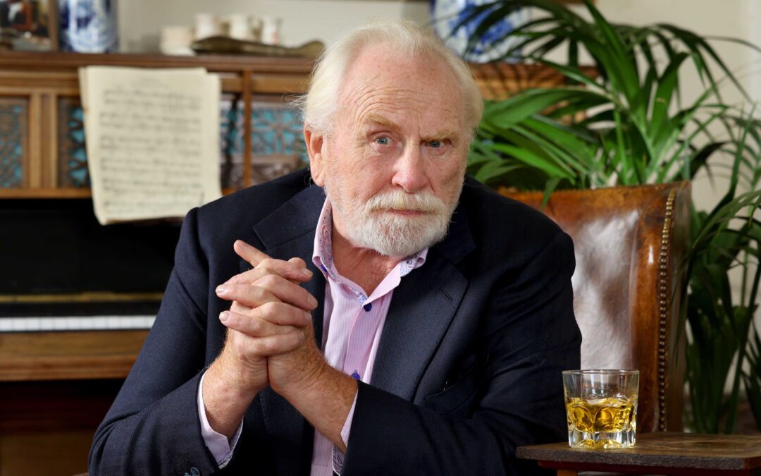 James Cosmo and Buddhist Monk Wow Wigtown Book Festival Audiences