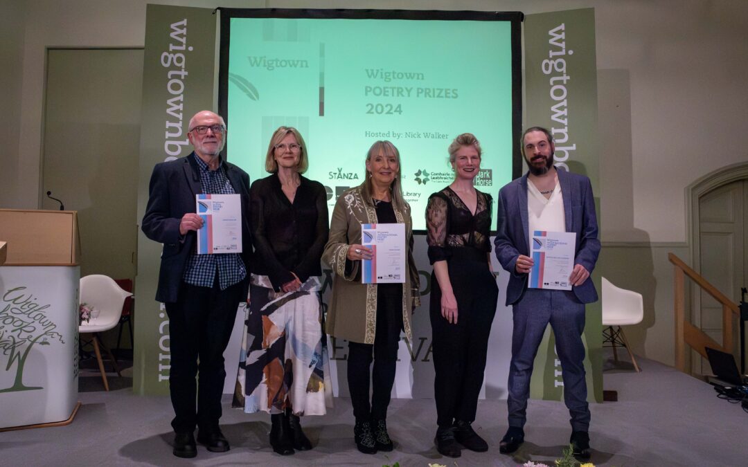 Wigtown Poetry Prizes Winners Revealed