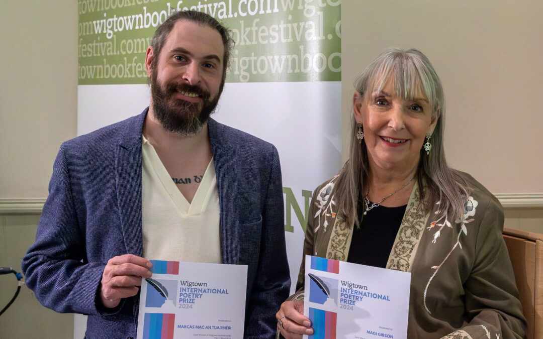 20th Wigtown Poetry Prizes Launched 