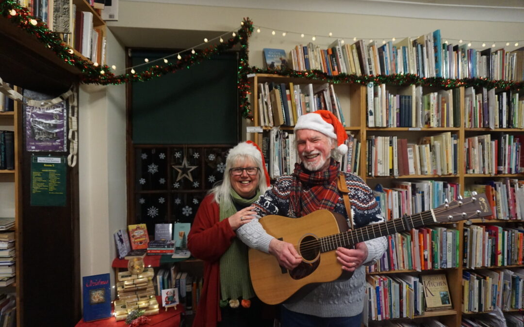 Wigtown Wonderland is Underway – Complete with its Own Christmas Single