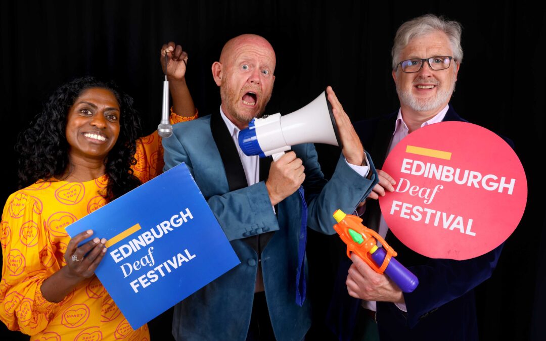Edinburgh Deaf Festival Returns With Vibrant New Line-Up For 2025