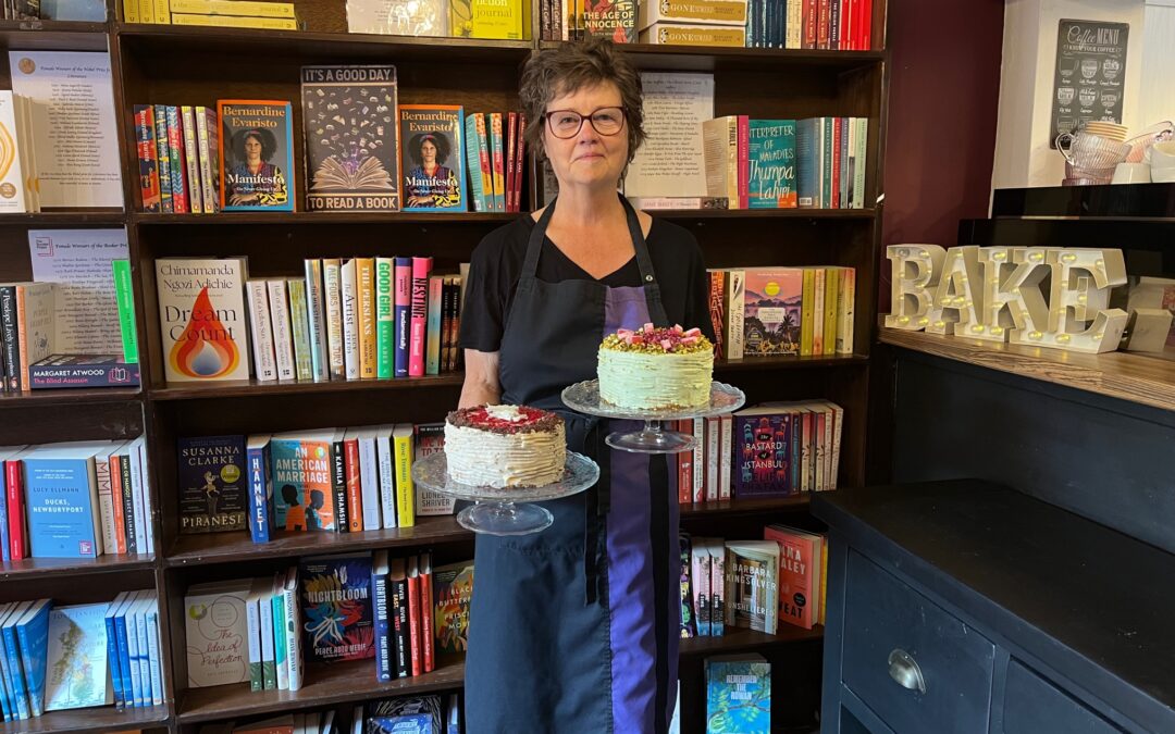 Feminist Books and Fabulous Cakes – Jacqui Celebrates 10 Years in Wigtown