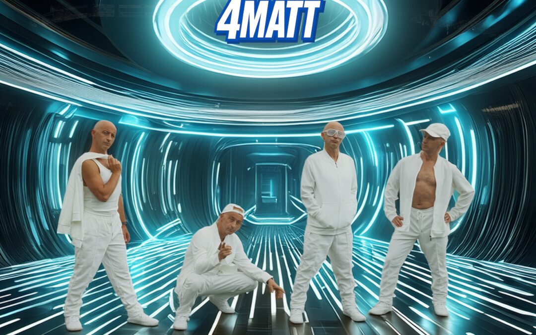 Join Matt Hale and Be Part of the Ultimate 90s Boy Band