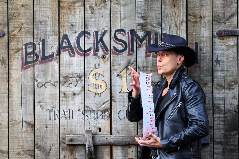 Slicker Than a Gunslinger – The Master of Magic Martin Brock 