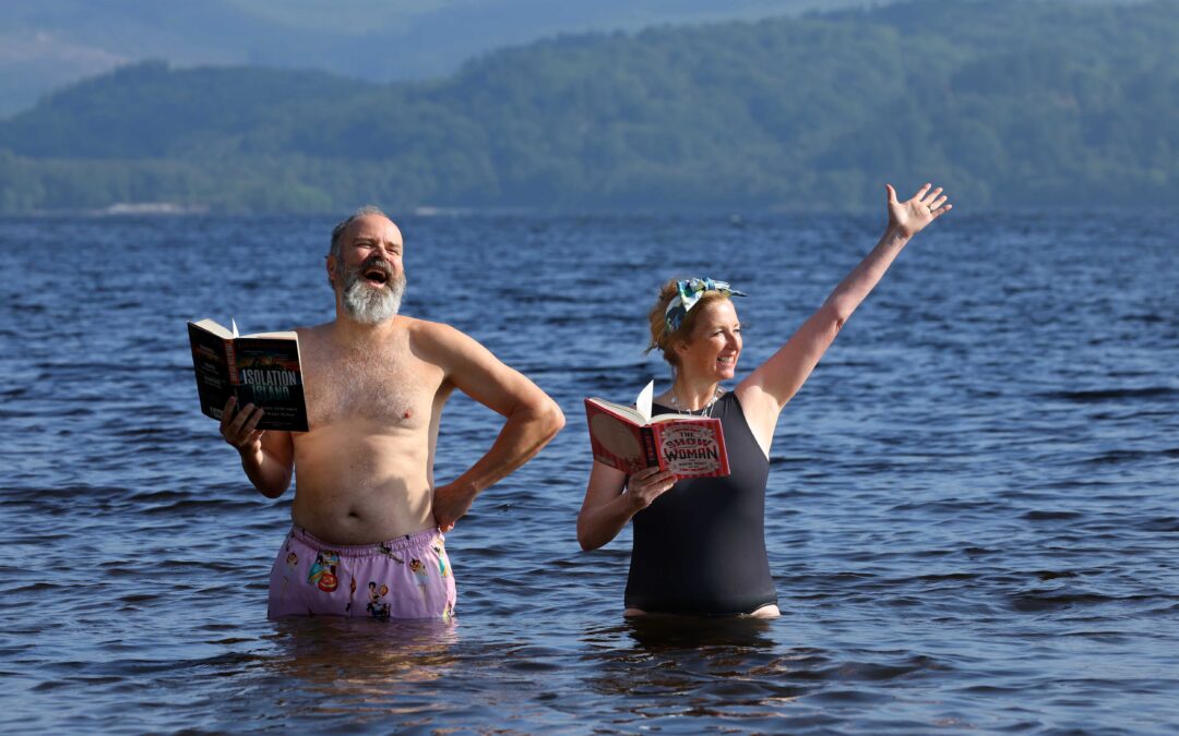 Take the plunge at Wigtown Book Festival as 2025 line-up revealed
