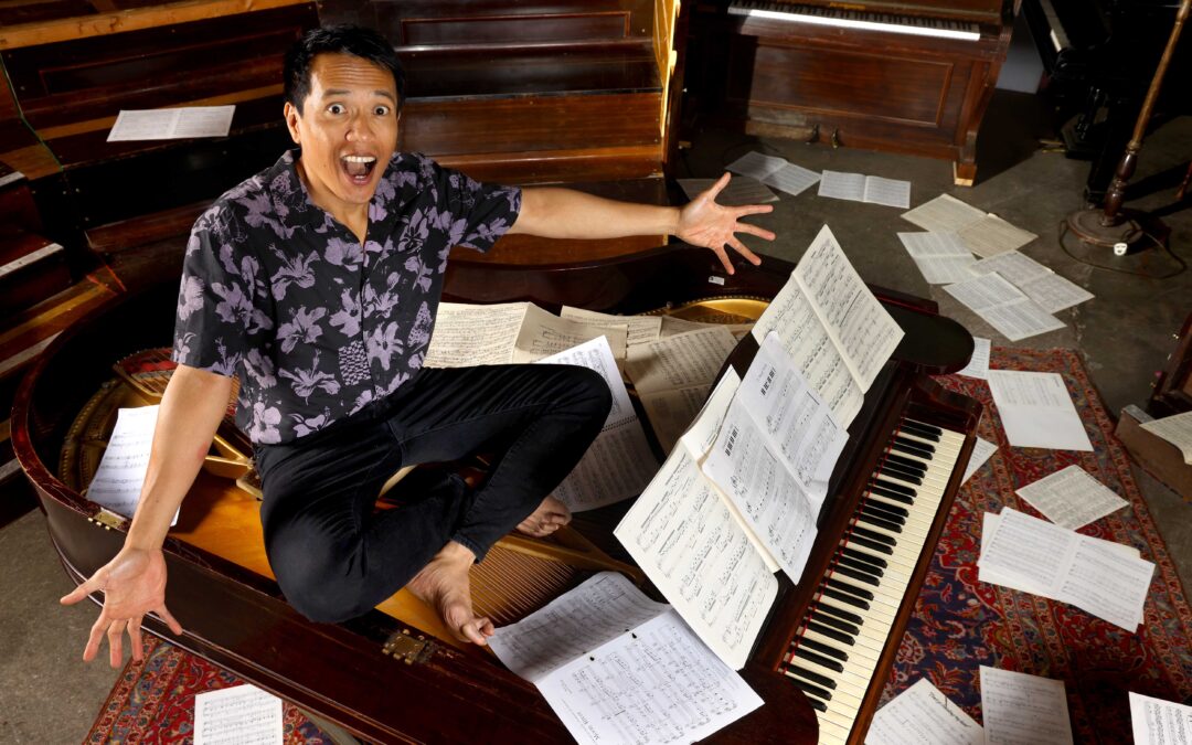 Looney Tunes – Jeremy Rafal’s Life in Music Was Inspired by Cartoons