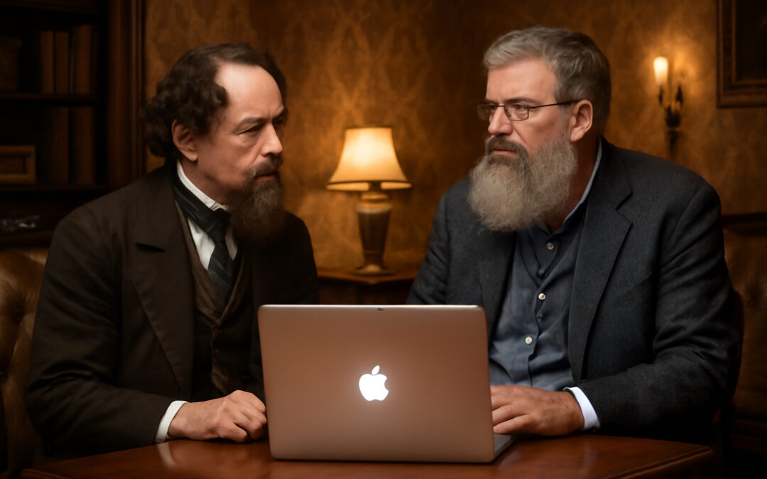What the Dickens? Can Book Festival’s AI Experiment Bring Author Back to Life?