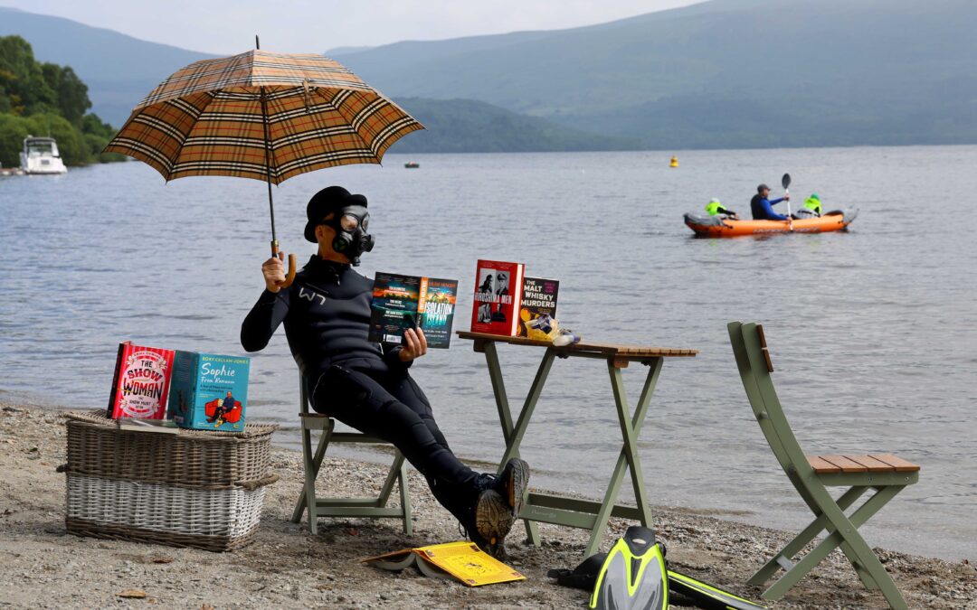 Be Prepared – Wigtown Explores how Clean Underpants Help You Survive Armageddon