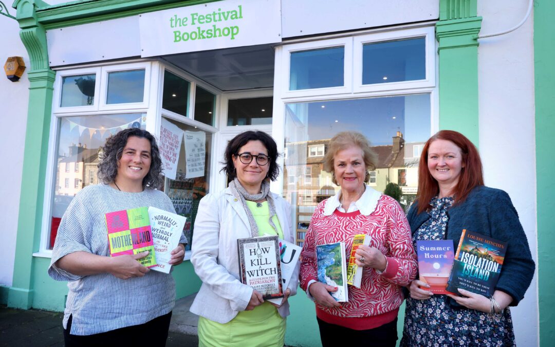 Wigtown Book Festival HQ Returns to its Birthplace Ahead of Biggest Ever Event