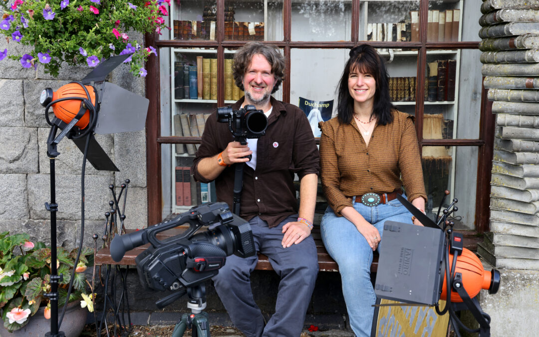 Visit Wigtown Book Festival and You Could End Up in a New Scottish Movie