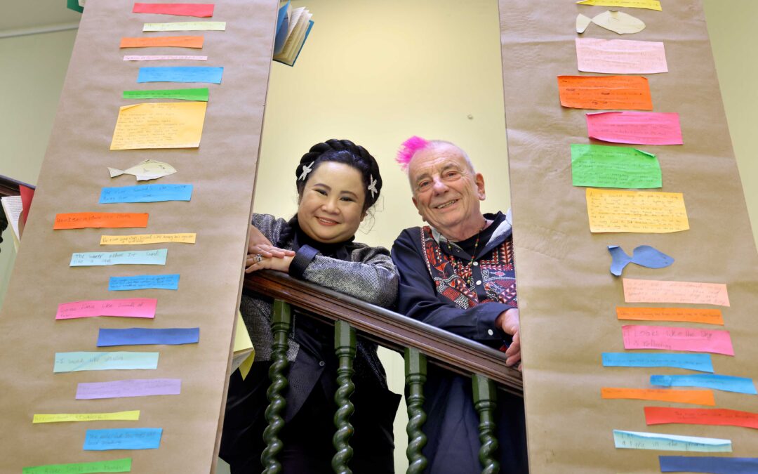 Thai Female Elvis Singer and Glasgow Former Punk Scoop Poetry Awards
