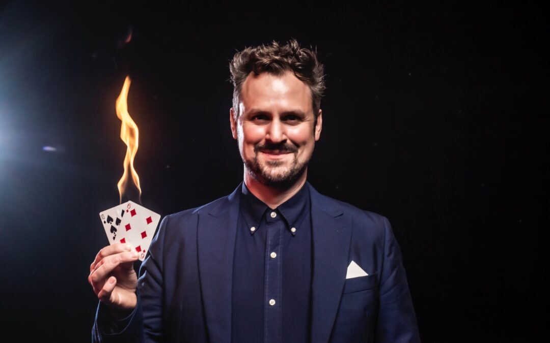 Illusions, Laughter, Shape Shifters and Dark Mysteries – It’s MagicFest 