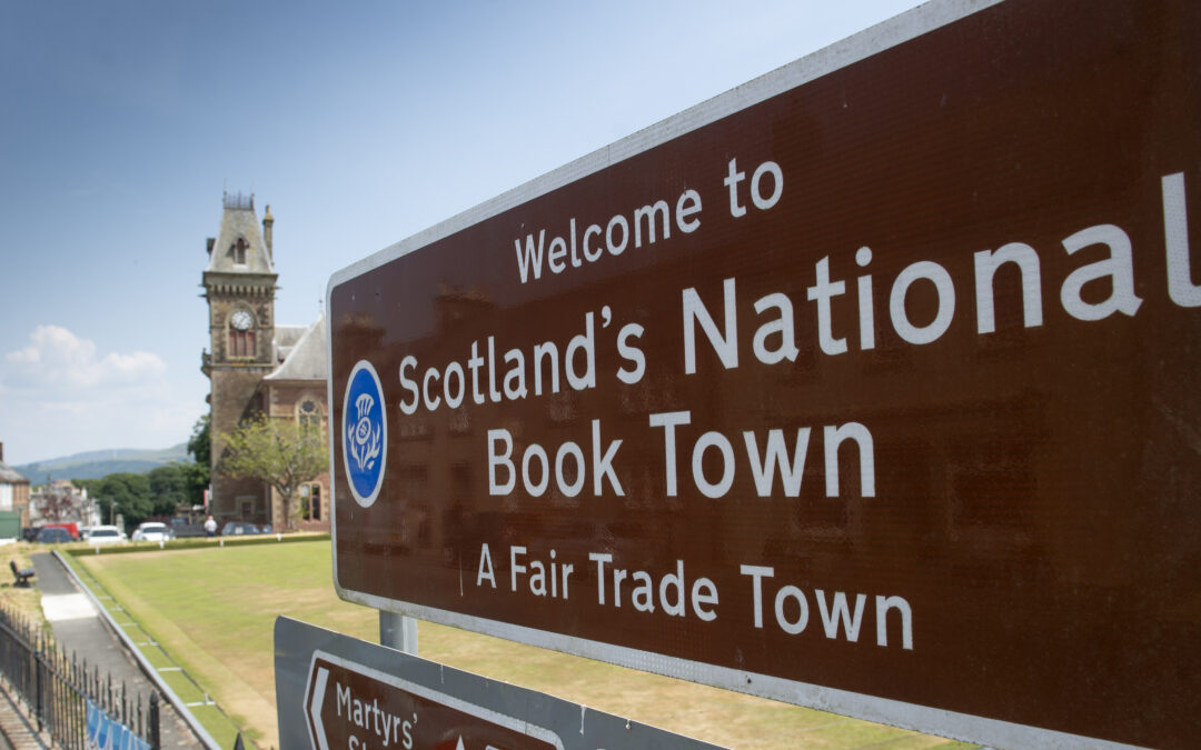£50,000 Award to Make Wigtown Even Better and Brighter for Festival Goers