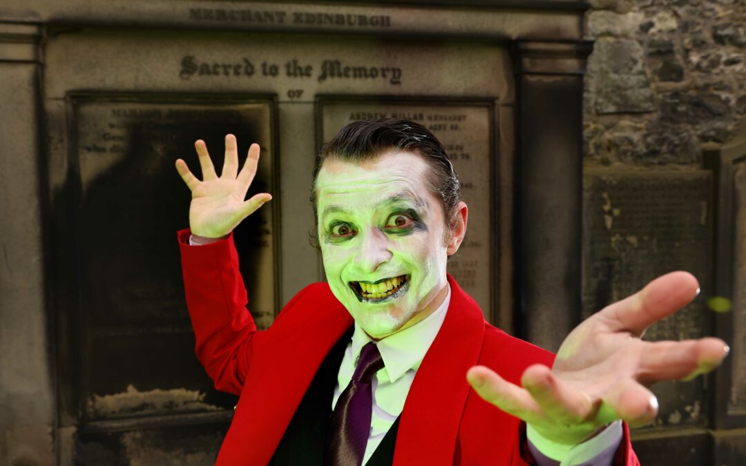 Dark Homecoming – US Master of the Macabre Returns to Scotland