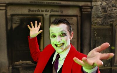 Dark Homecoming – US Master of the Macabre Returns to Scotland