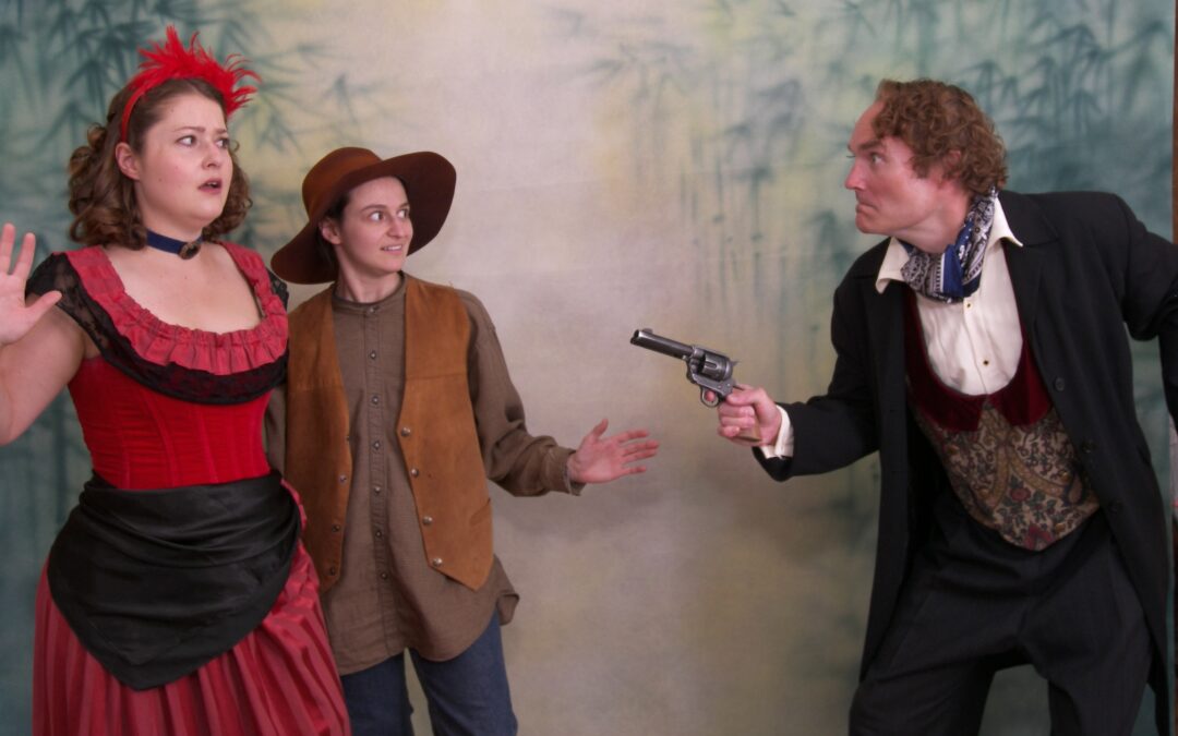 Have a Rootin’ Tootin’ Good Time at the Wild West’s Great Shakespeare Showdown