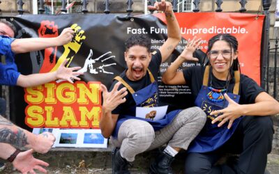 Brazilian Deaf Improv and Street Performance Arrive in Edinburgh