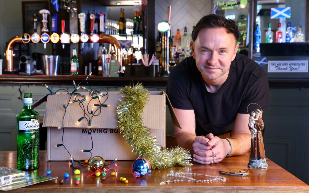 Power Rangers, Rosary Beads and Serving Your Dying Dad His Last Pint