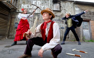 Comic Chaos as the Bard Meets the Wild West for the Great Shakespeare Showdown