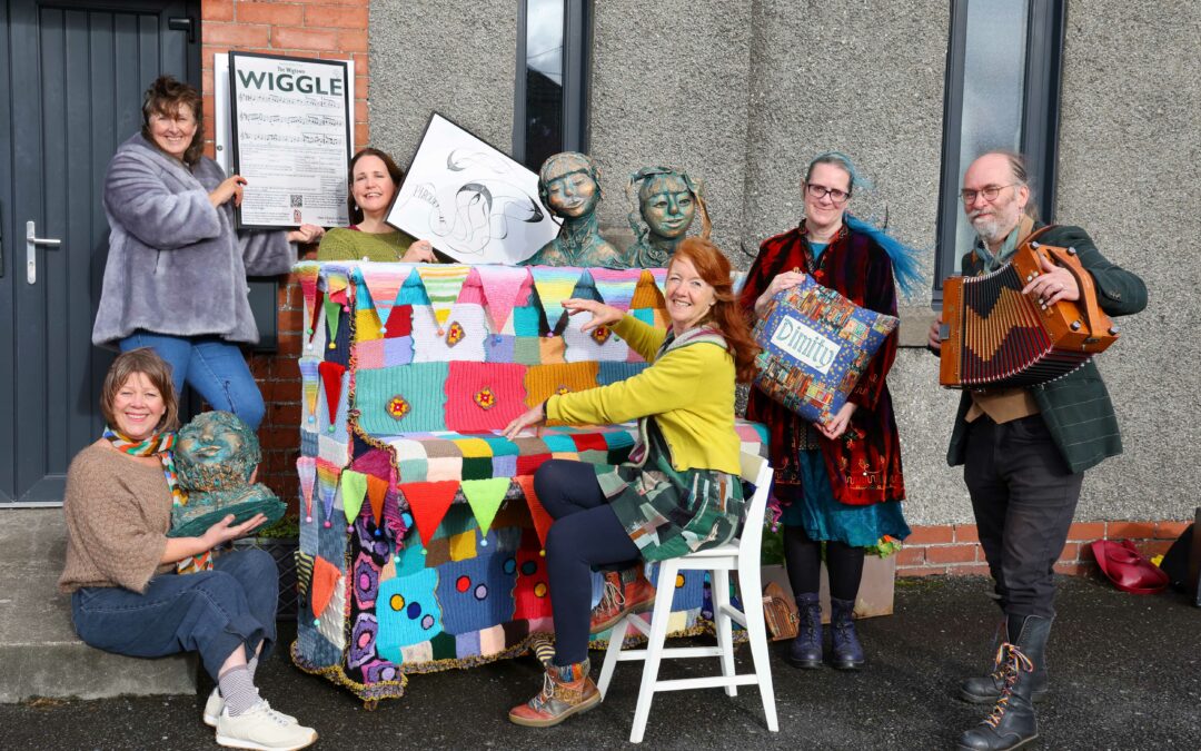 Get A Wiggle On In Wigtown – Artists Celebrate Great Writer’s Centenary