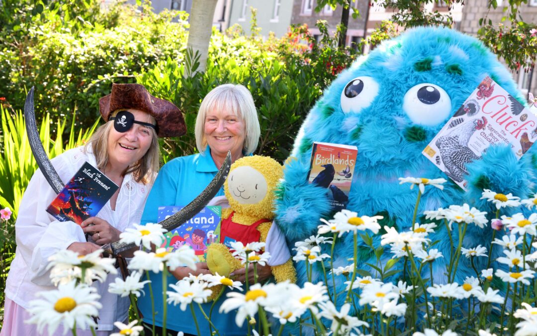 Pirates and Pop Stars – the Big Wig Children’s Literature Festival Returns